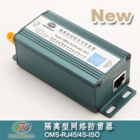 OMS-RJ45/4S-ISO 隔離型百兆網(wǎng)絡(luò)信號防雷器